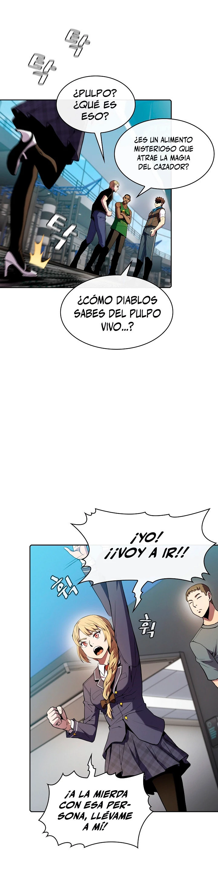 La Constelación que Regresa del Infierno > Capitulo 85 > Page 191